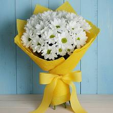 Букет цветов из:  Хризантемы в Поселок Лесхоза