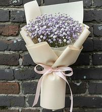 Букет цветов из:  Гипсофила в Поселок Лесхоза