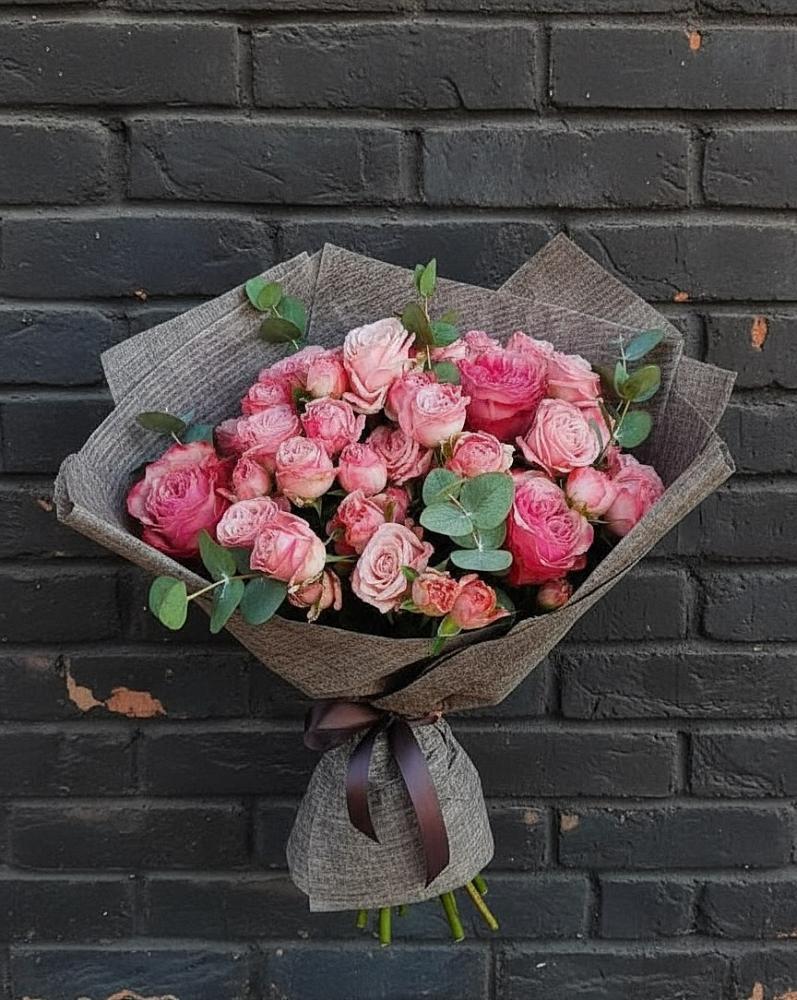 Букет цветов из: Розы в Поселок Лесхоза