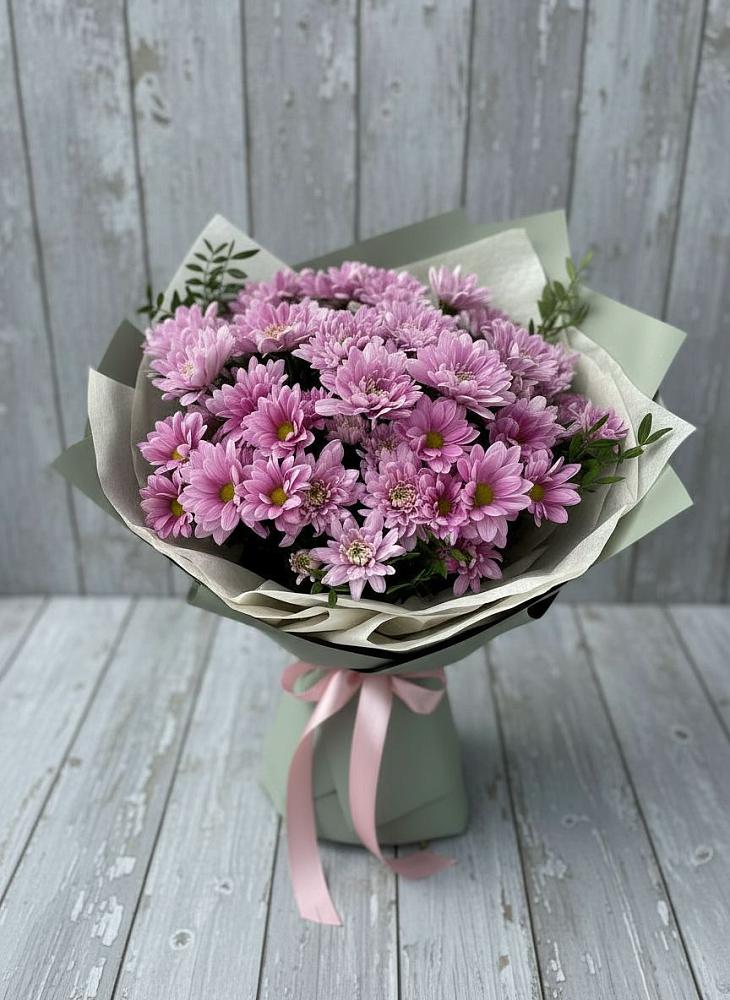 Букет цветов из: Хризантемы в Поселок Лесхоза