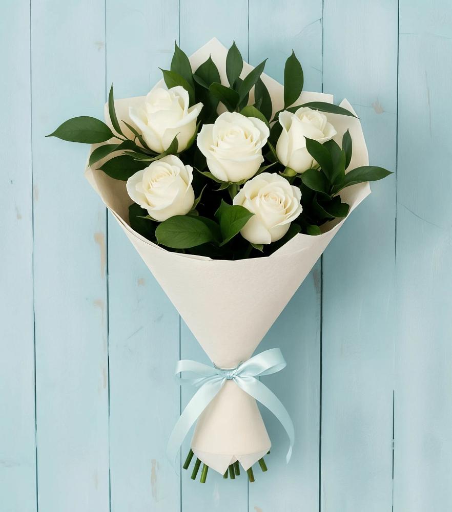 Букет цветов из: Розы в Поселок Лесхоза