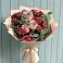 Букет цветов из: Гвоздики и Розы в Поселок Лесхоза
