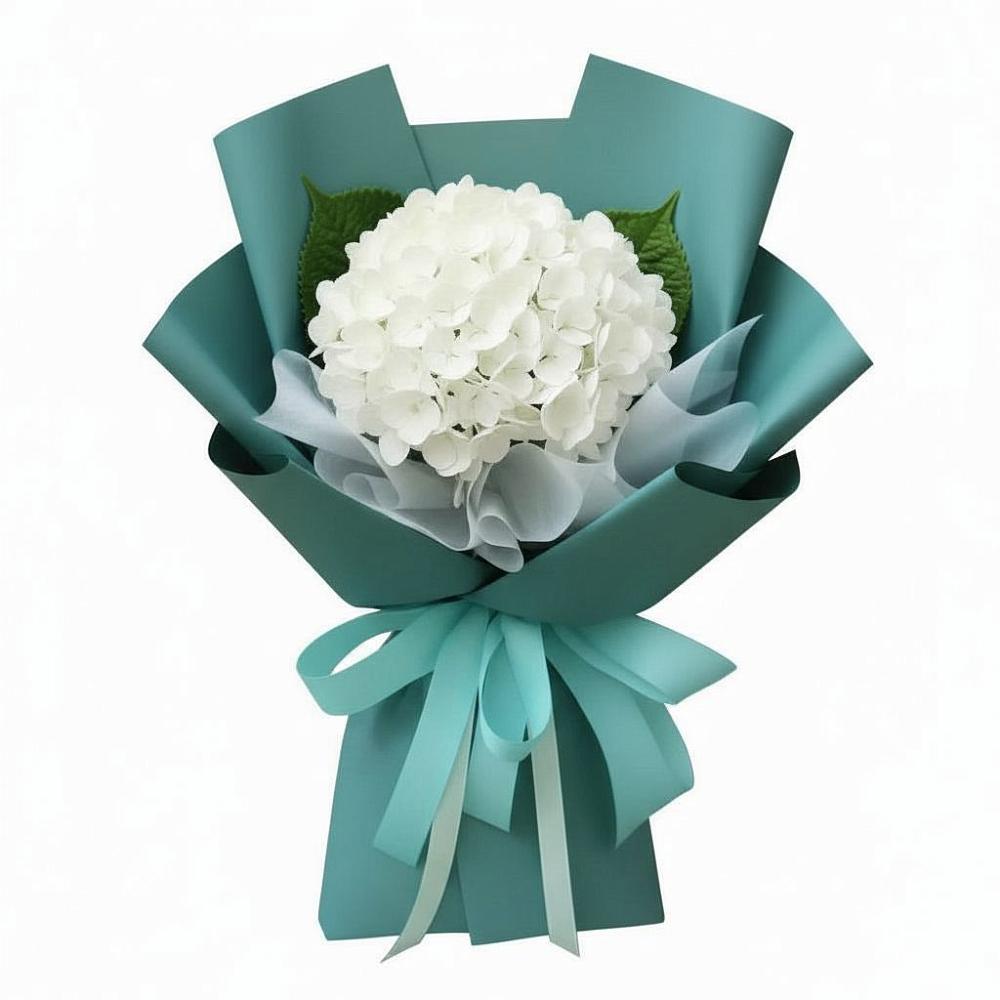 Букет цветов из: Гортензия в Поселок Лесхоза