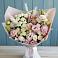 Букет цветов из: Альстромерии и Розы в Поселок Лесхоза