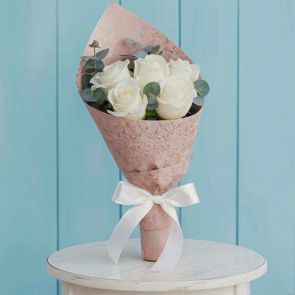 Букет цветов из: Розы в Поселок Лесхоза