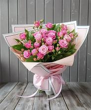 Букет Розовый кустик в Поселок Лесхоза