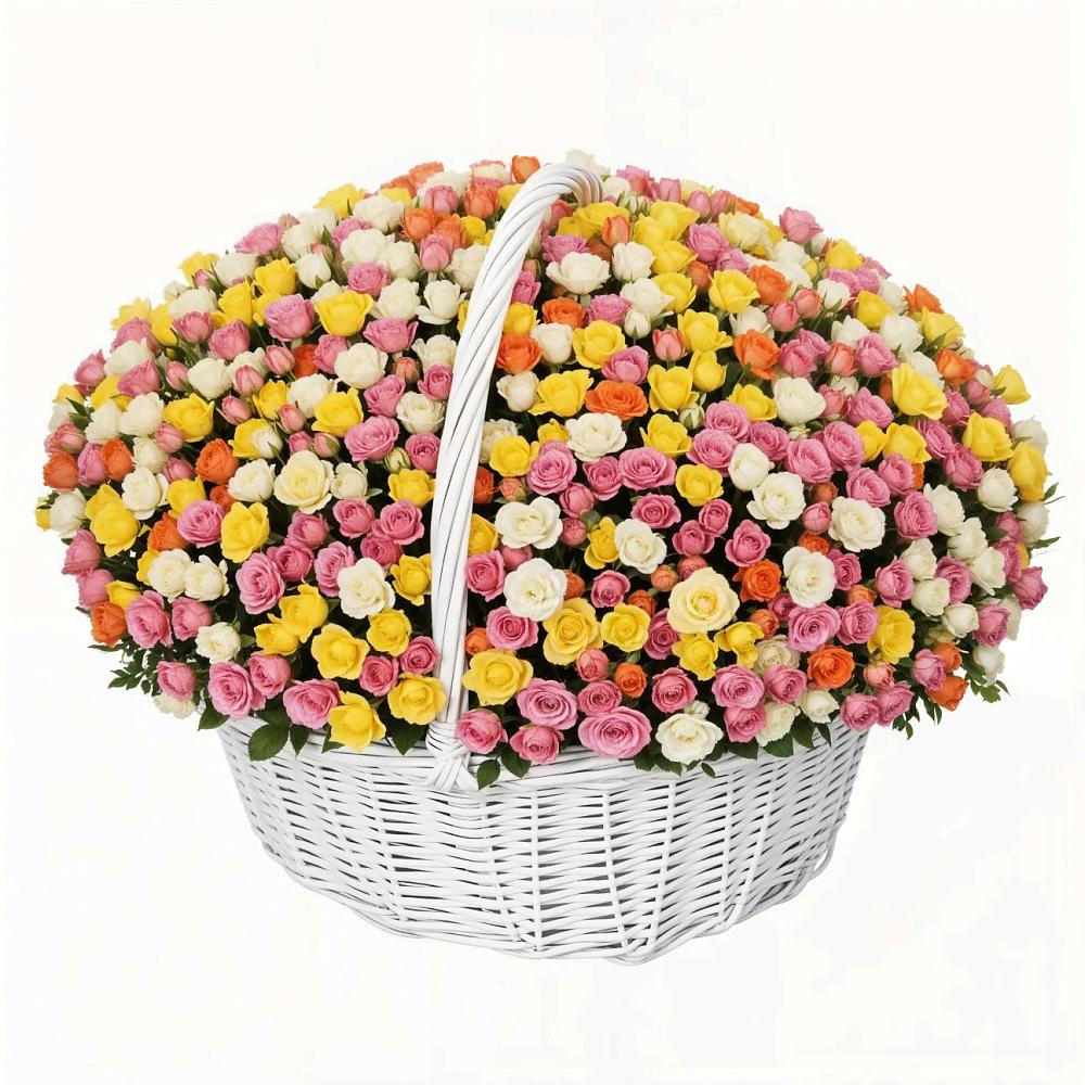 Премиум букет из: Розы в Поселок Лесхоза