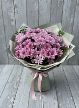 Букет цветов из:  Хризантемы в Поселок Лесхоза