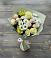 Букет цветов из: Альстромерии, Розы и Хризантемы в Поселок Лесхоза