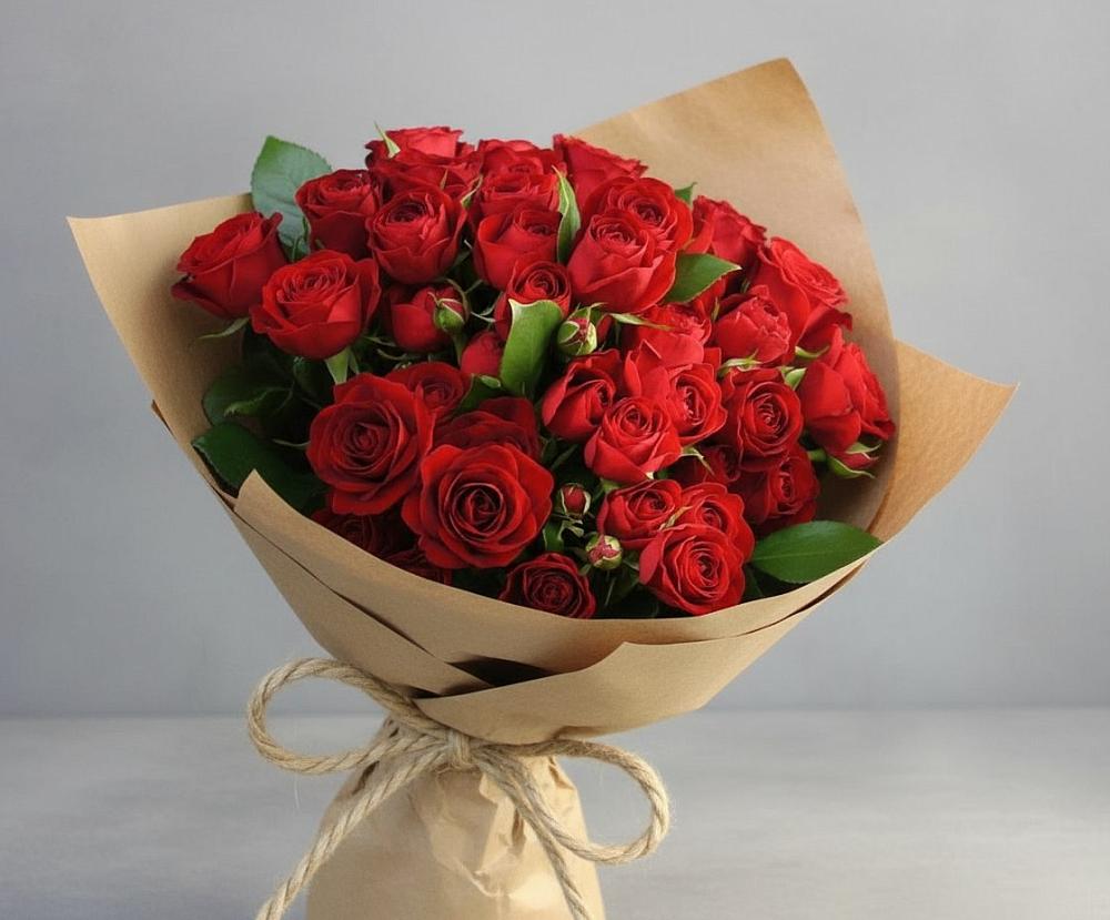 Букет Любовный роман в Поселок Лесхоза