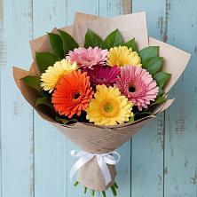 Букет цветов из:  Герберы в Поселок Лесхоза