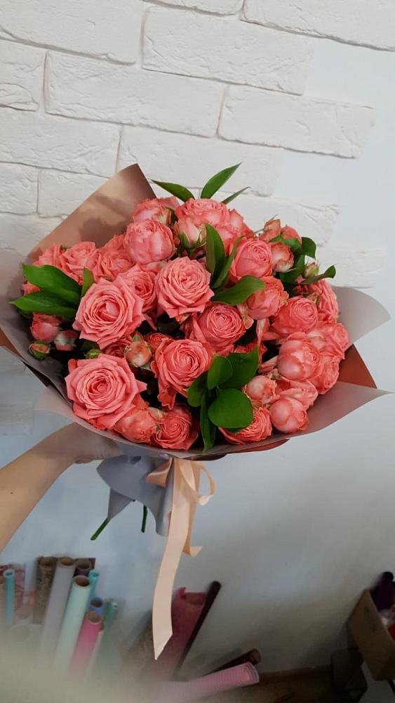 Букет цветов из: Розы в Поселок Лесхоза