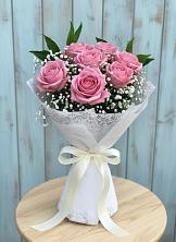 Букет цветов из:  Розы в Поселок Лесхоза