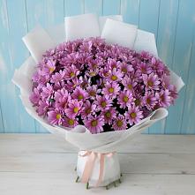 Букет цветов из:  Хризантемы #REPLACE_PRED# Поселок Лесхоза
