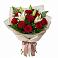 Букет цветов из: Лилии и Розы в Поселок Лесхоза