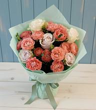 Букет цветов из:  Розы в Поселок Лесхоза