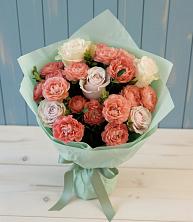 Букет цветов из:  Розы в Поселок Лесхоза