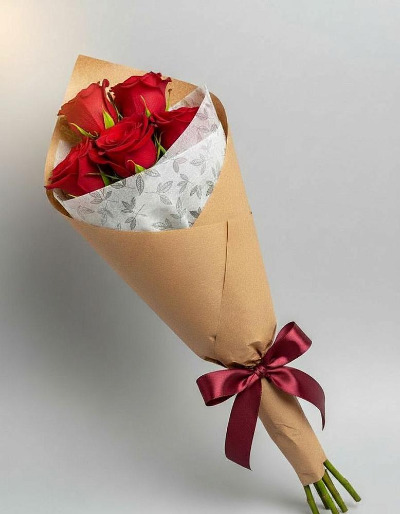 Букет цветов из: Розы в Поселок Лесхоза