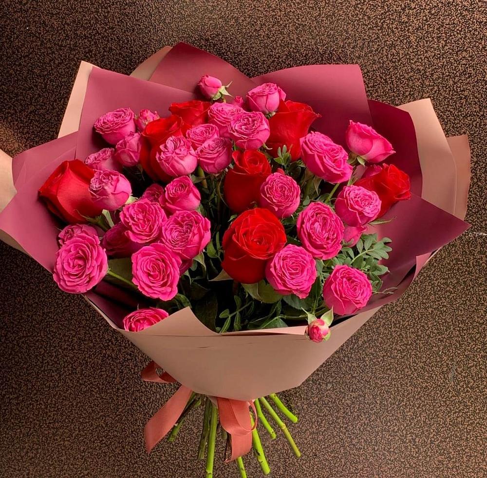 Букет В объятьях нежности в Поселок Лесхоза