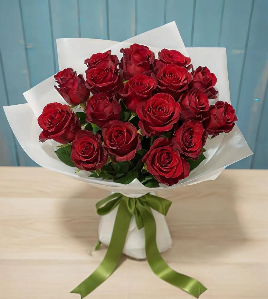 Букет Красные розы в Поселок Лесхоза