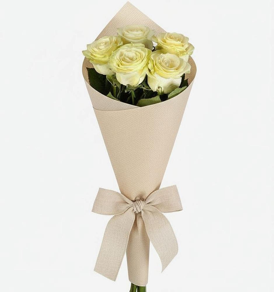 Букет цветов из: Розы в Поселок Лесхоза