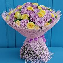 Букет 101 Волшебный Миг в Поселок Лесхоза