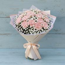 Букет цветов из:  Гвоздики в Поселок Лесхоза