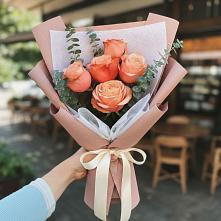 Букет цветов из:  Розы #REPLACE_PRED# Поселок Лесхоза