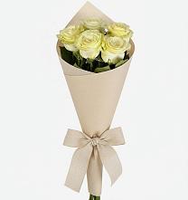 Букет цветов из:  Розы в Поселок Лесхоза