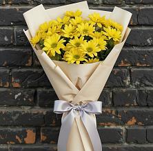 Букет цветов из:  Хризантемы в Поселок Лесхоза