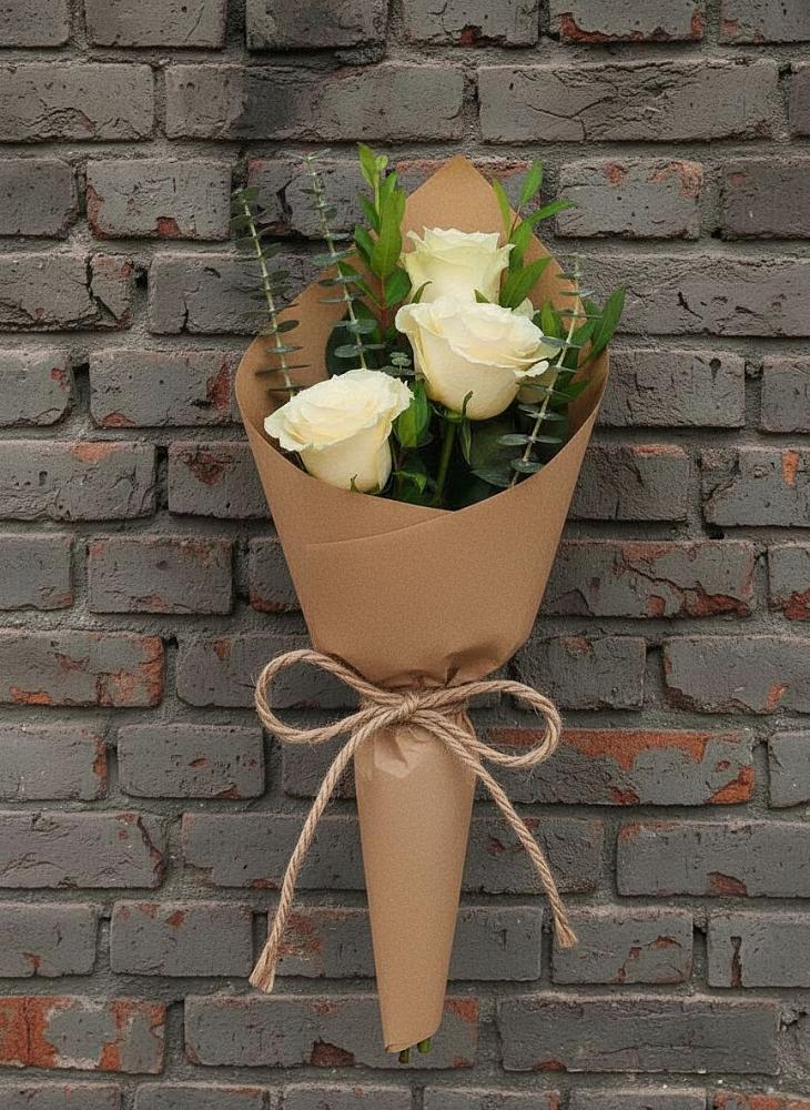 Букет цветов из: Розы в Поселок Лесхоза