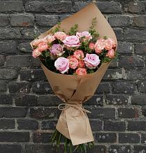 Букет цветов из:  Розы в Поселок Лесхоза