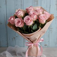 Букет цветов из:  Розы #REPLACE_PRED# Поселок Лесхоза