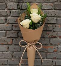 Букет цветов из:  Розы #REPLACE_PRED# Поселок Лесхоза