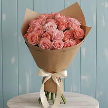 Букет цветов из:  Розы в Поселок Лесхоза