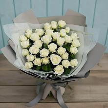 Букет Белоснежная нежность #REPLACE_PRED# Поселок Лесхоза