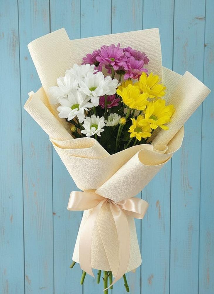 Букет цветов из: Хризантемы в Поселок Лесхоза