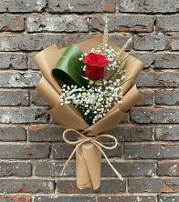 Букет цветов из:  Розы в Поселок Лесхоза