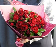 Букет Любовный роман #REPLACE_PRED# Поселок Лесхоза