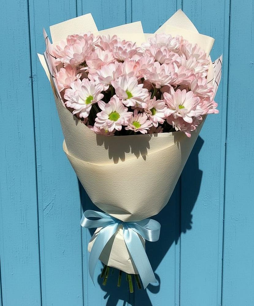 Букет цветов из: Хризантемы в Поселок Лесхоза