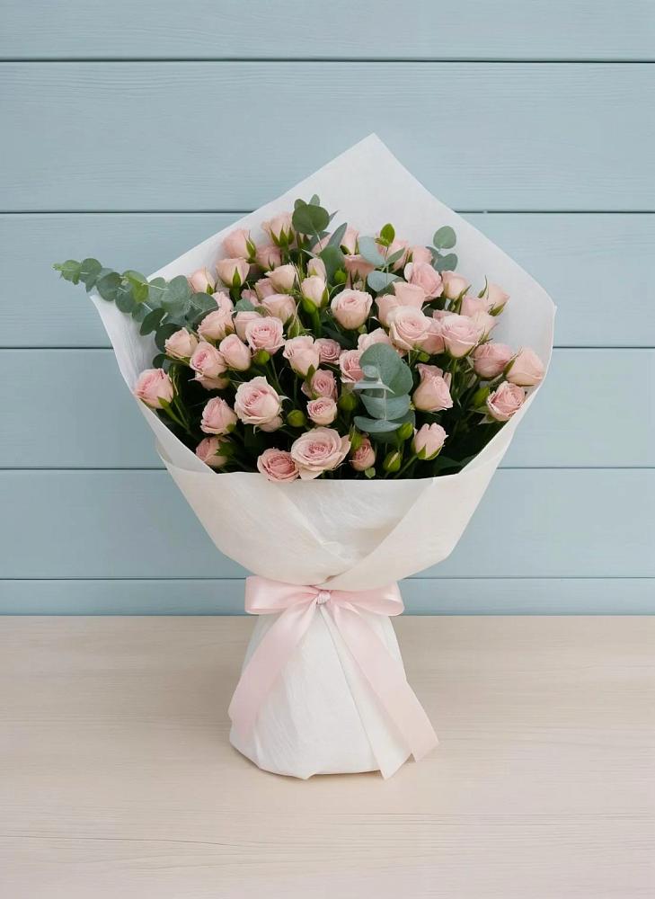 Букет цветов из: Розы в Поселок Лесхоза