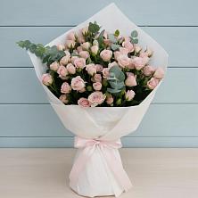 Букет цветов из:  Розы в Поселок Лесхоза