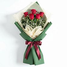 Букет цветов из:  Розы в Поселок Лесхоза