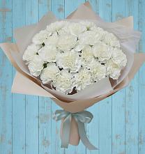 Букет цветов из:  Гвоздики в Поселок Лесхоза