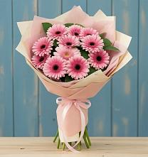 Букет цветов из:  Герберы в Поселок Лесхоза