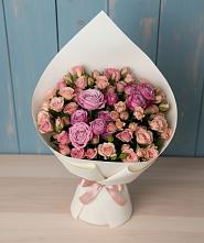 Букет цветов из:  Розы #REPLACE_PRED# Поселок Лесхоза