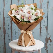 Букет цветов из:  Орхидеи и Розы #REPLACE_PRED# Поселок Лесхоза