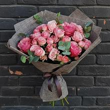 Букет цветов из:  Розы в Поселок Лесхоза